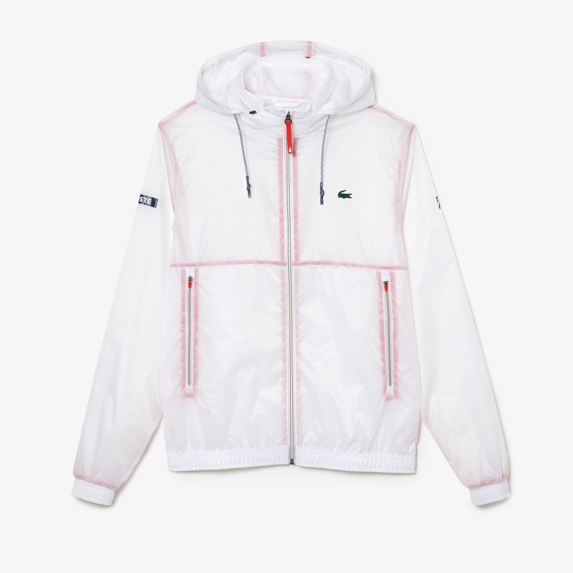 Men's Lacoste Tennis x Novak Djokovic Zip Jacket