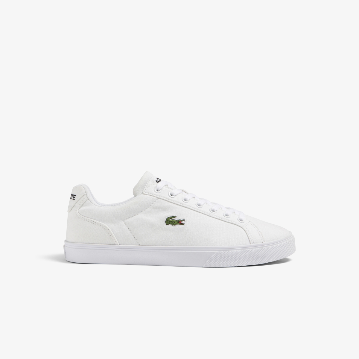 Men's Lacoste Baseshot Dark Green White Sneakers – SoleMate Sneakers