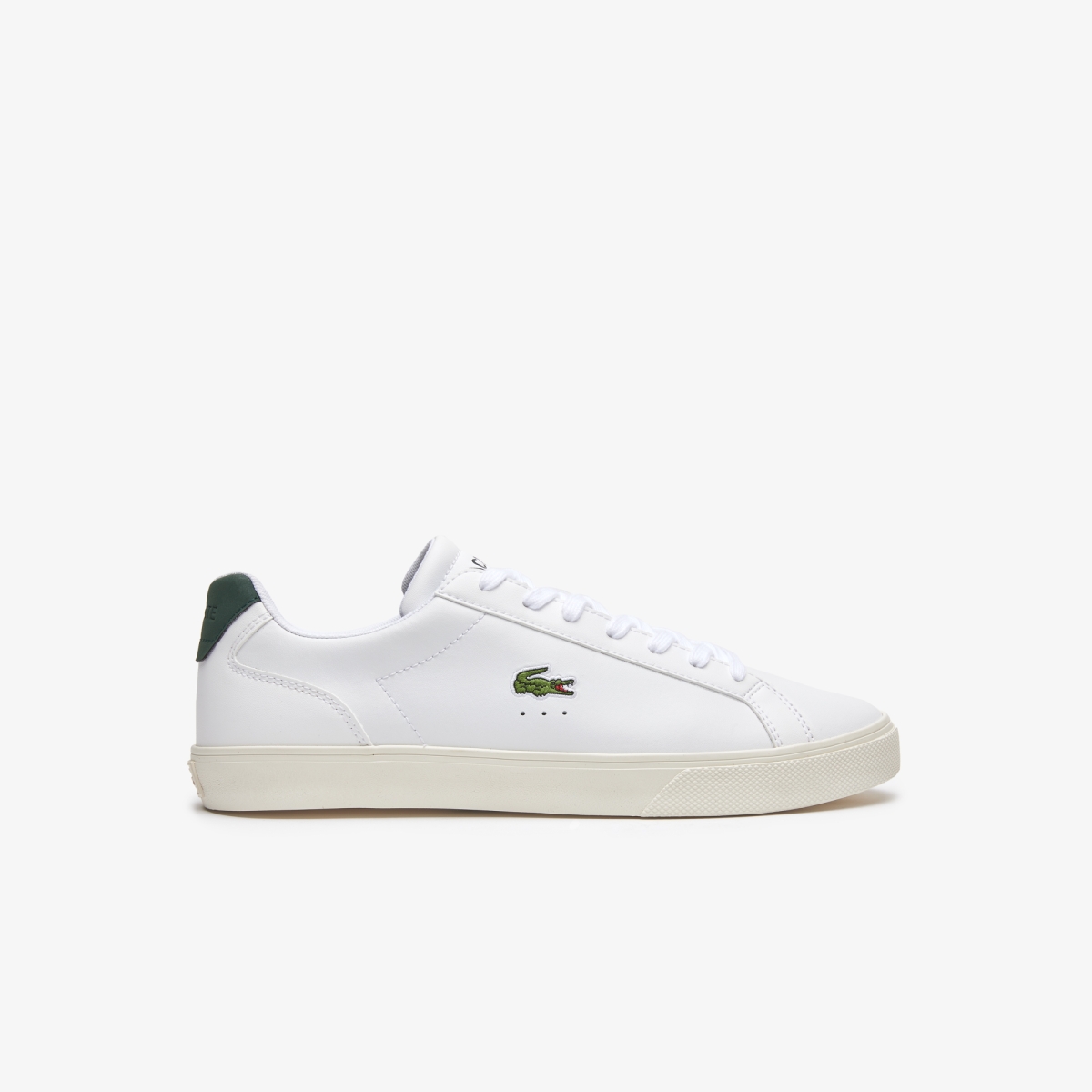 Lacoste Mens Chaymon 120 Trainers - White Navy Red