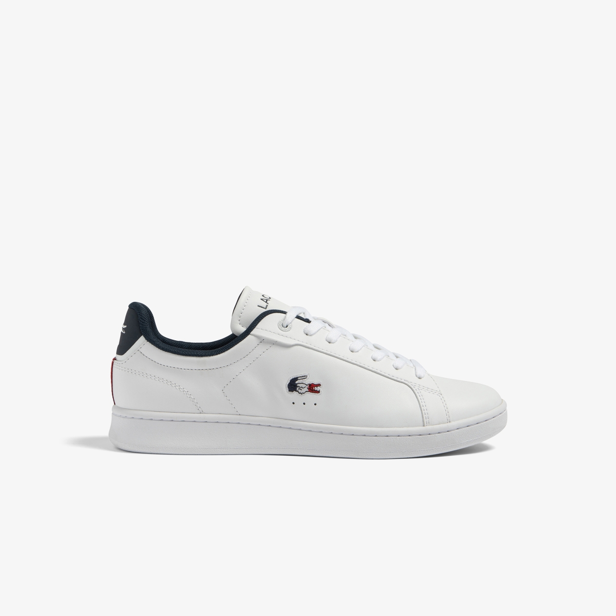 Men's Lacoste Carnaby Tricolour Trainers