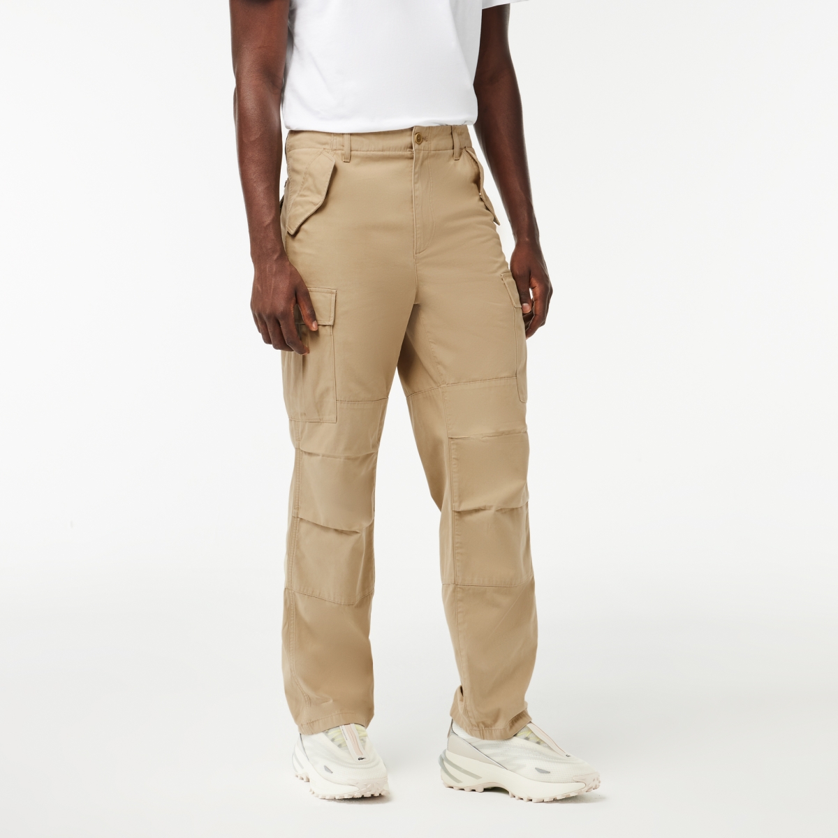 Buy Lacoste Chinos trousers & Pants - Men | FASHIOLA INDIA