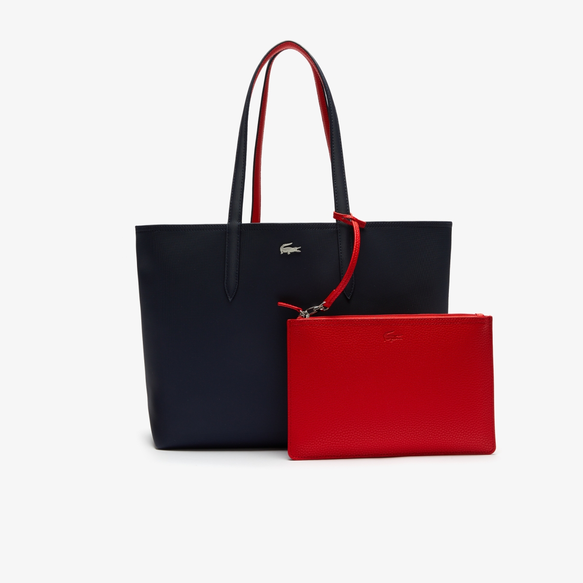 Lacoste Women's Anna Reversible Bicolor Tote Bag - One Size
