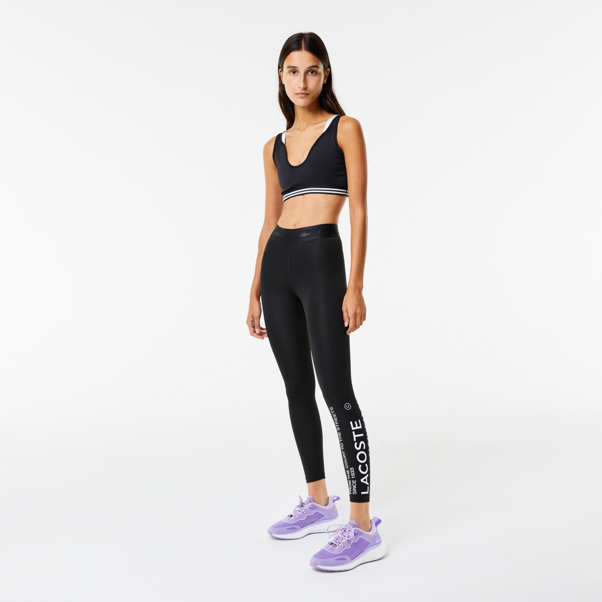 Women's Colorblock Ultra-Dry Stretch Sport Leggings