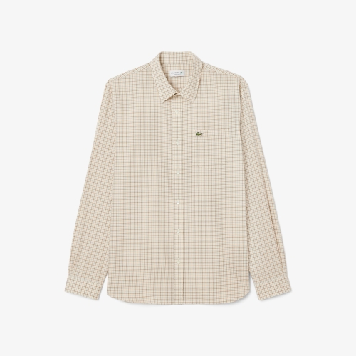 Men's Lacoste Front Zippered Trackpants