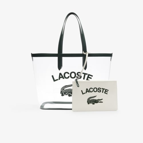 ハンドバッグ Lacoste Izzie Bucket Bag White Color Women's Bucket Bag with Removable Pouch - Bags - New In 2025