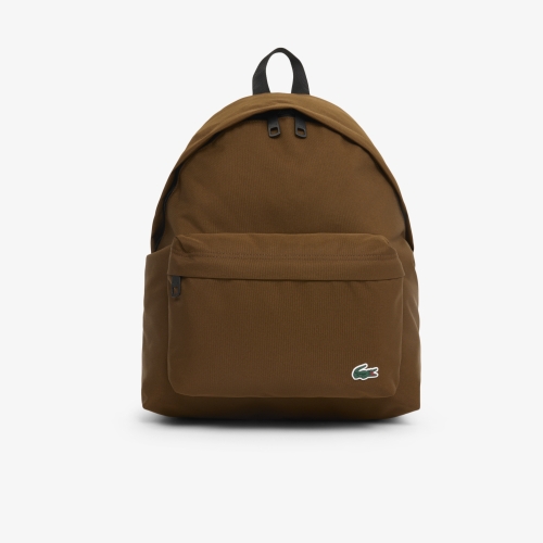 brown leather backpack small Walker HP Renew Business 17.3-inch Handmade construction. model_bogota 20l del dia Color:Obsidian