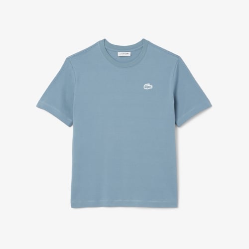 Lacoste｜ (TH3401-001) Lacoste Men's Ultra Dry Pique Tennis Shirt - White | Tennis Only