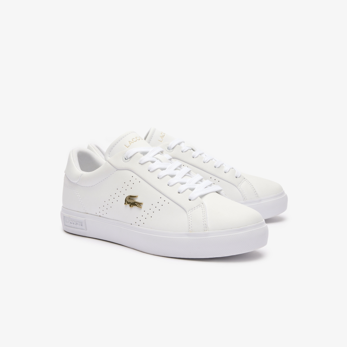 Women's Powercourt Leather Trainers