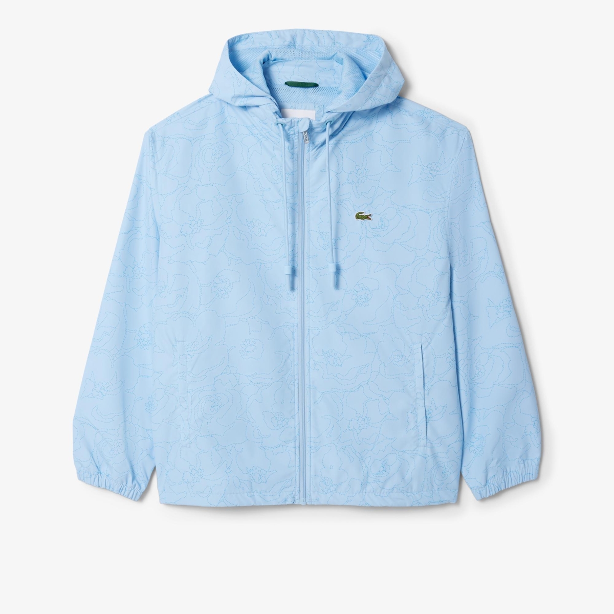 Flower Print Windbreaker in Overview • HBP – Lacoste