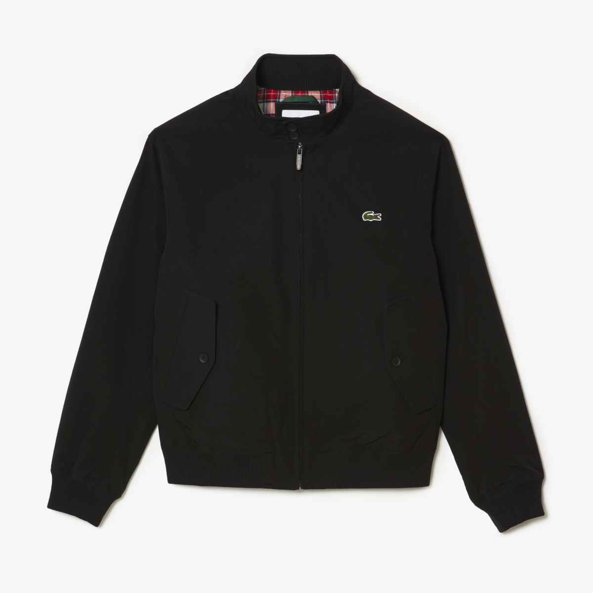 lacoste zip