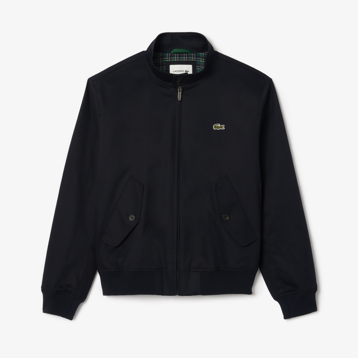 Lacoste Showerproof Cotton Twill Harrington Jacket