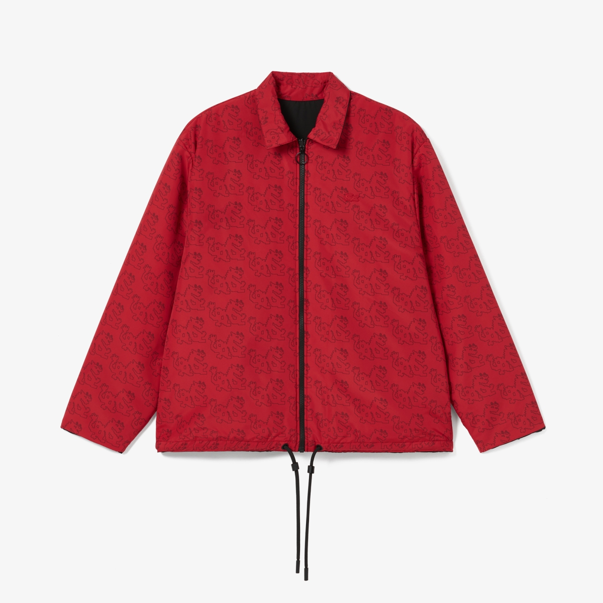TEN NYLON COACH JKT RED XS』 TEN NYLON COACH JKT RED S