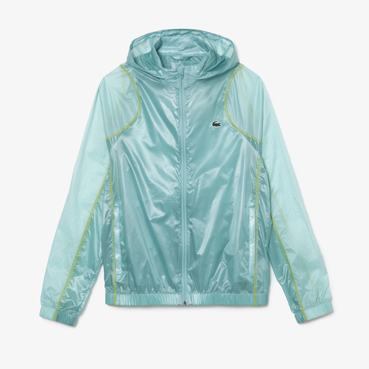 Men's Lacoste SPORT Waterproof Hooded Windbreaker
