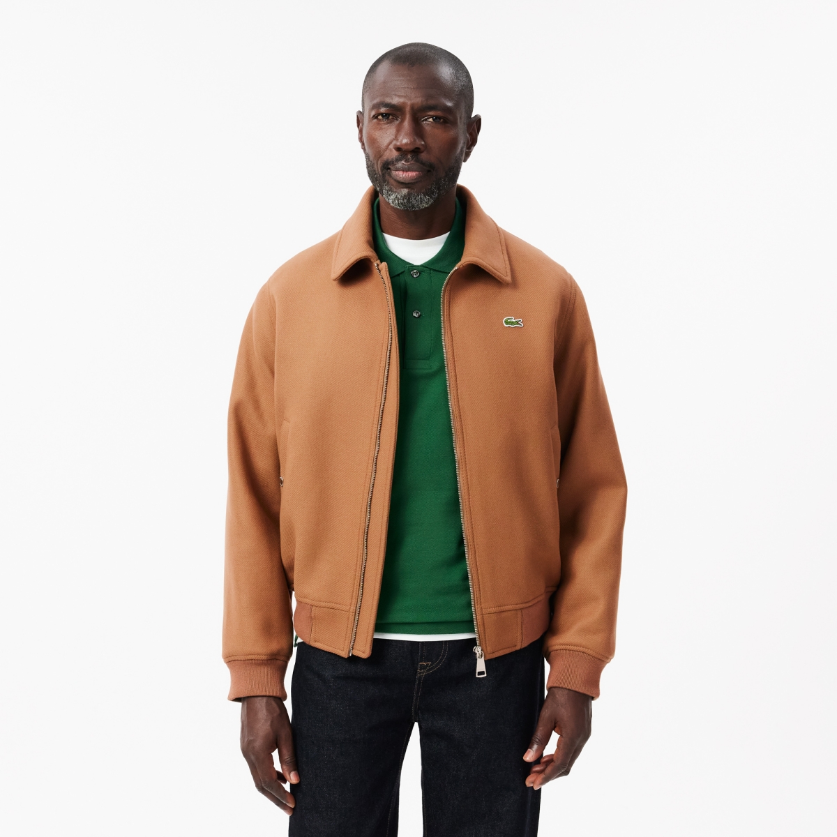 Premium Wool Aviator Jacket Premium Wool Aviator Jacket
