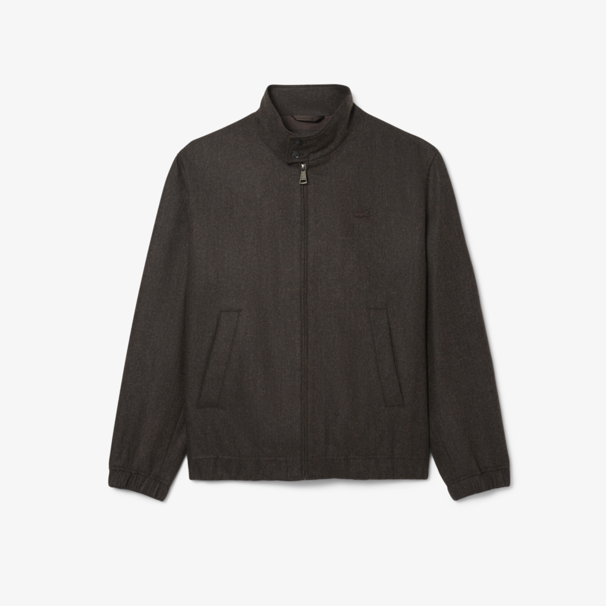 Wool Harrington Jacket in Port Chine • ZCY – Lacoste
