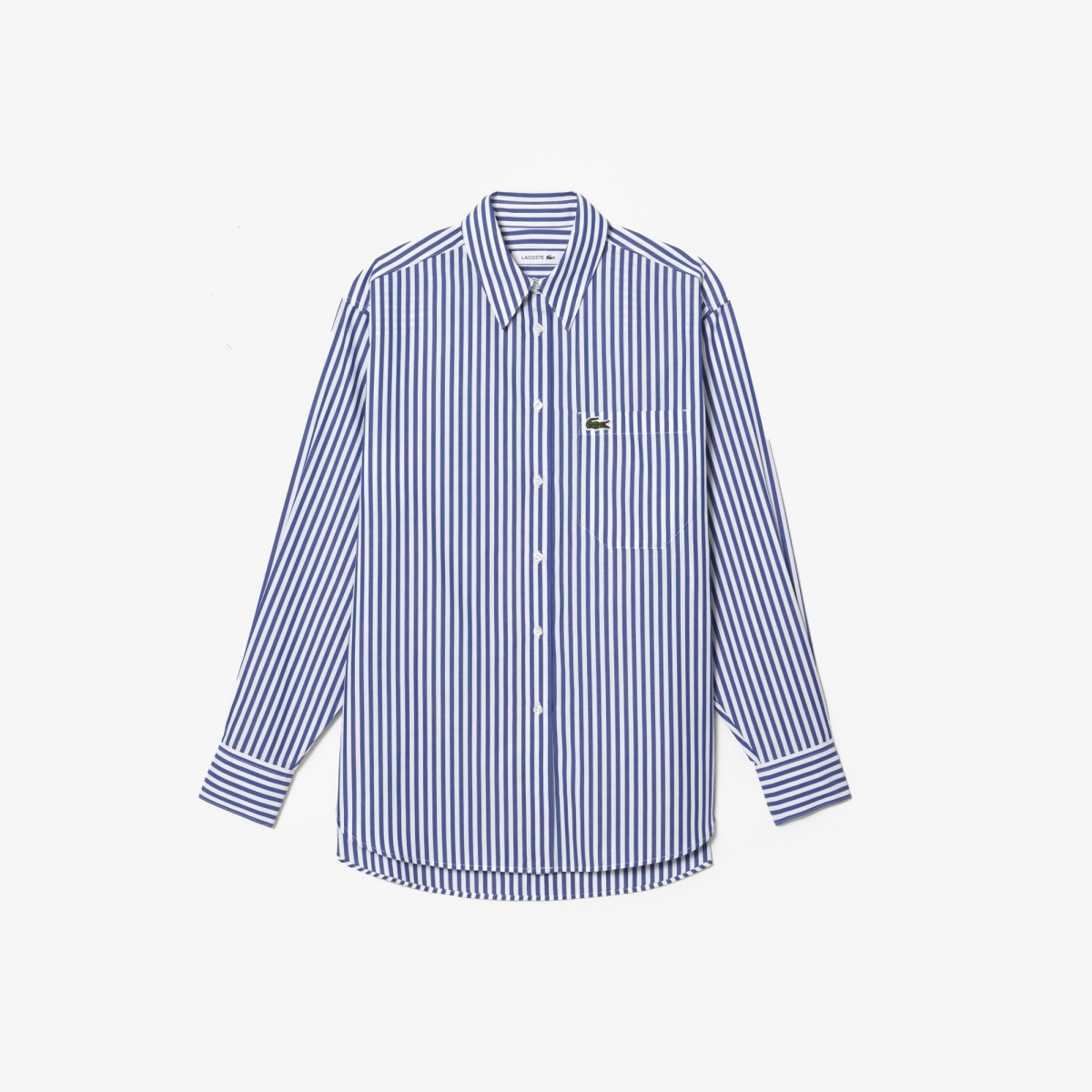 売れ筋商品|||カルバンクライン カットソー トップス レディース Women's  Striped Cotton Poplin Button-Down Shirt BLUE STRIPE LCW Grace Striped Poplin Women's Shirt -S57163Z8-LEN - LC