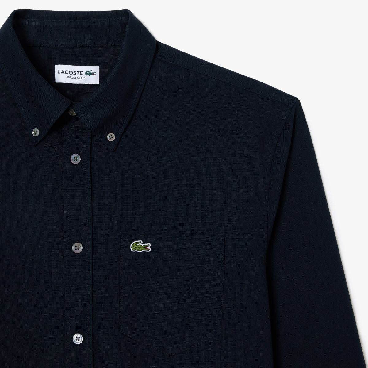 Lacoste Oxford Button Down Shirt
