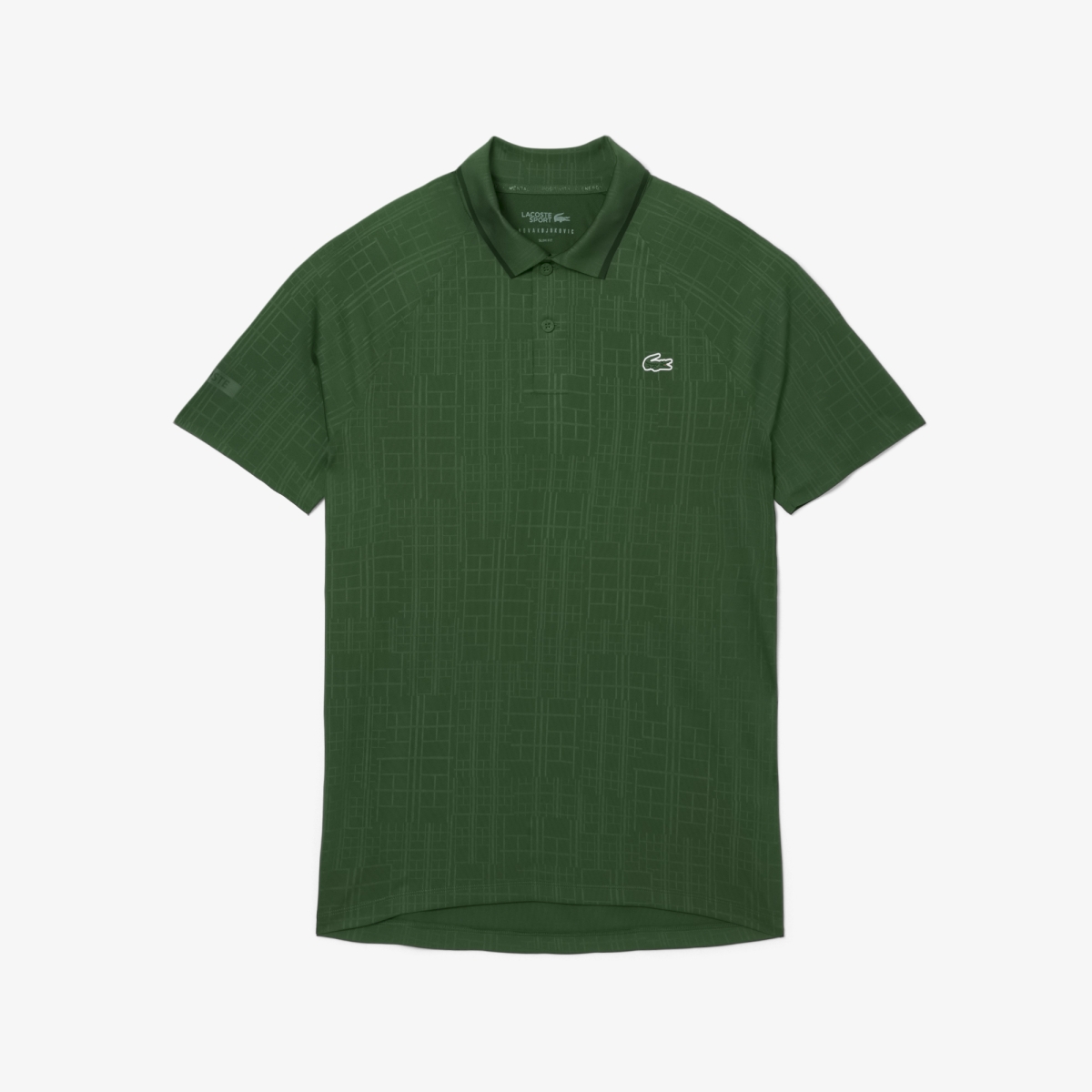 Lacoste Tennis x Novak Djokovic On Court Polo Shirt