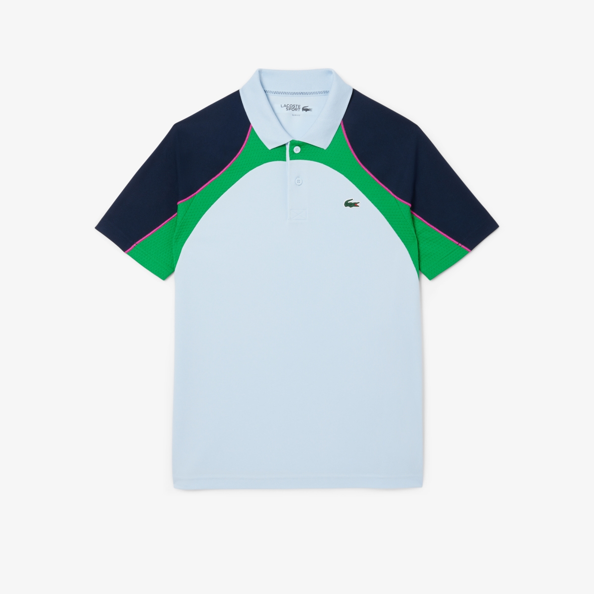 Ultra Dry Colour-Block Tennis Polo Shirt