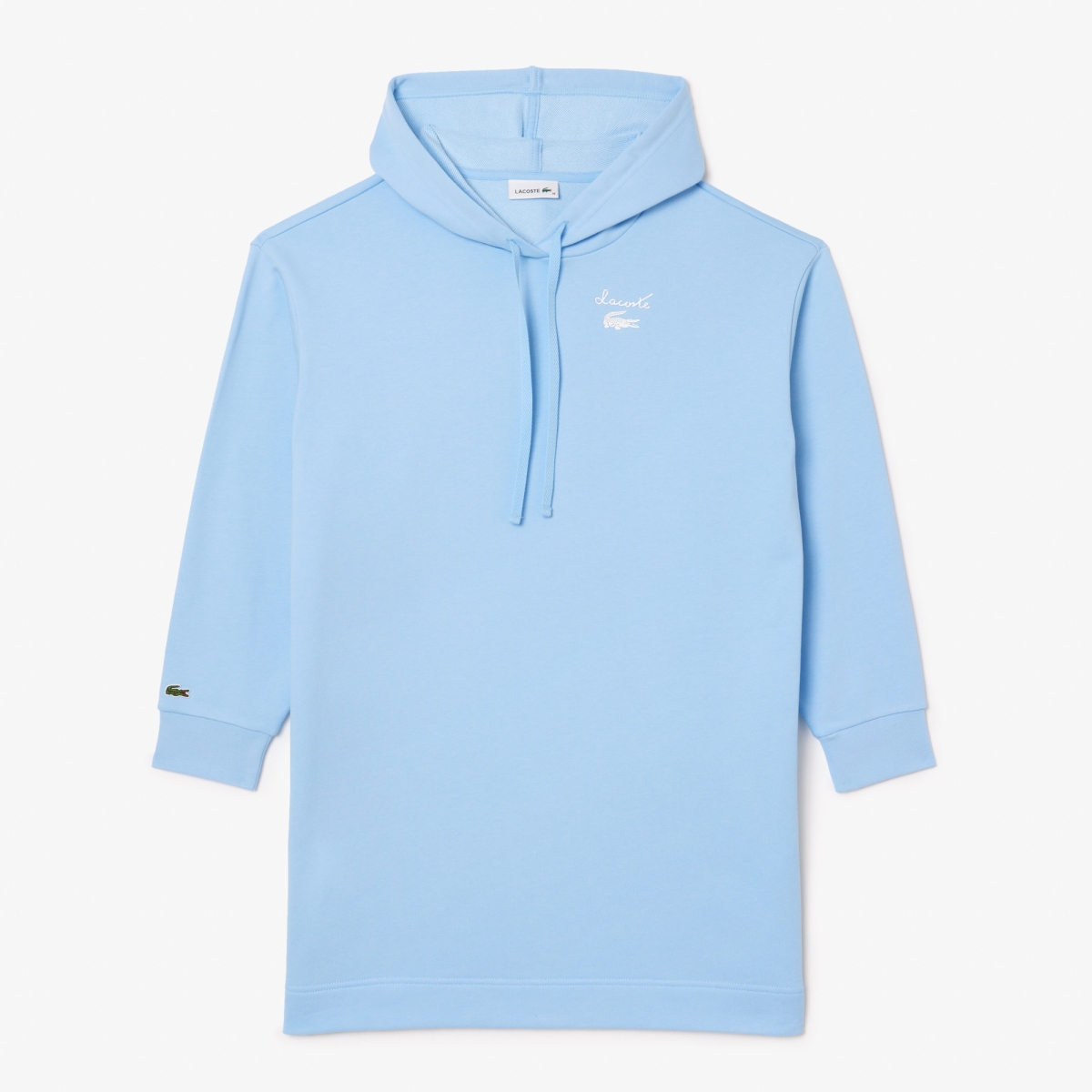 Oversized Logo Sweatshirt Dress