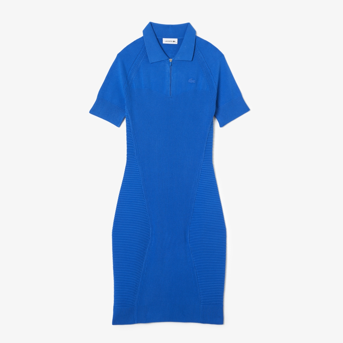 LACOSTE★FLARED ZIP UP POLO DRESS EF4481-51 Lacoste Flared Zip-Up Polo Dress / EF4481-51 | eBay
