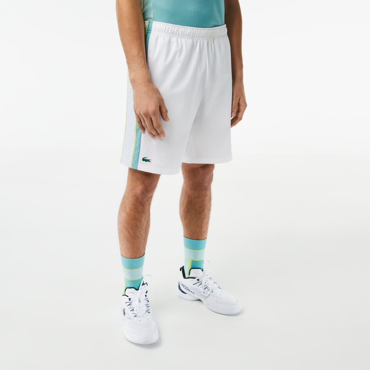 Men's Lacoste Recycled Polyester Tennis Shorts