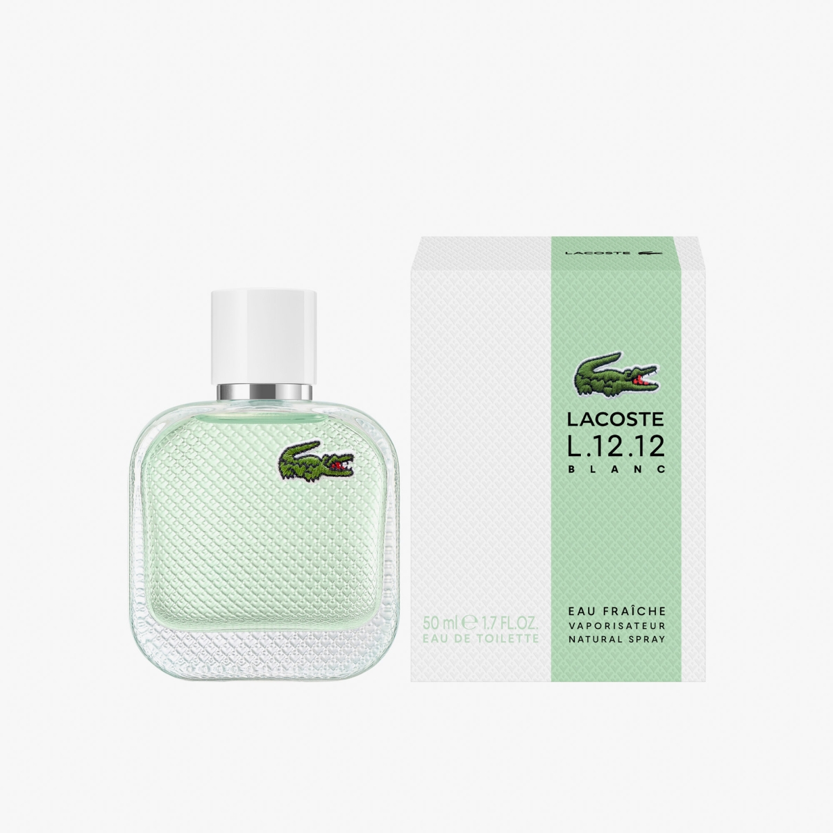 LACOSTE L.12.12 BLANC 50ml 2本セット