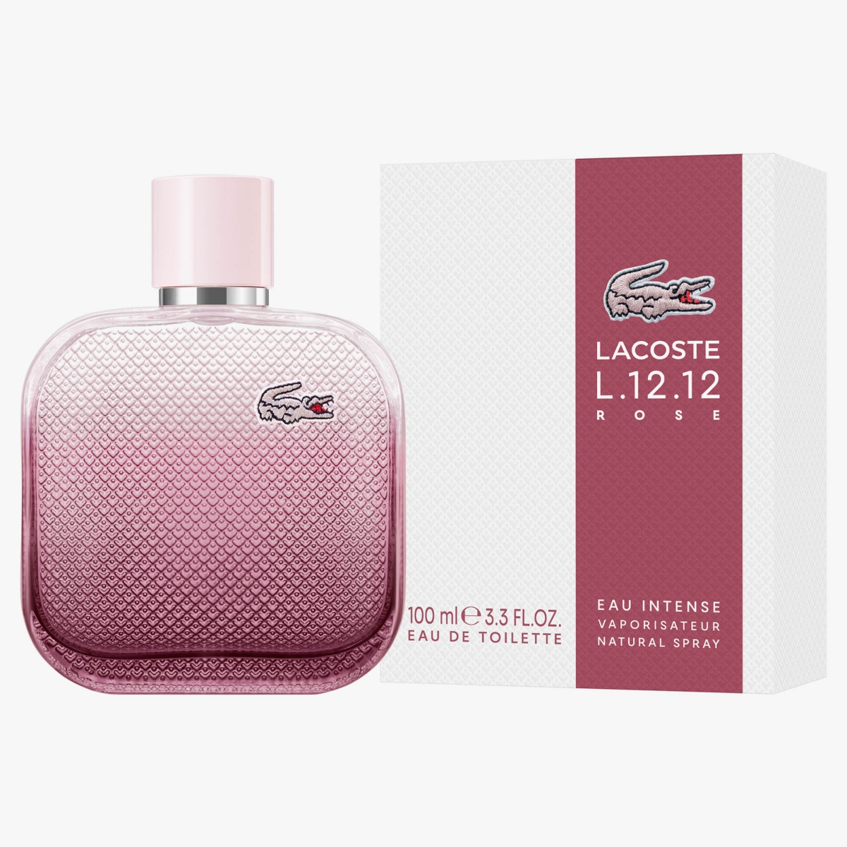 lacoste l1212 rose