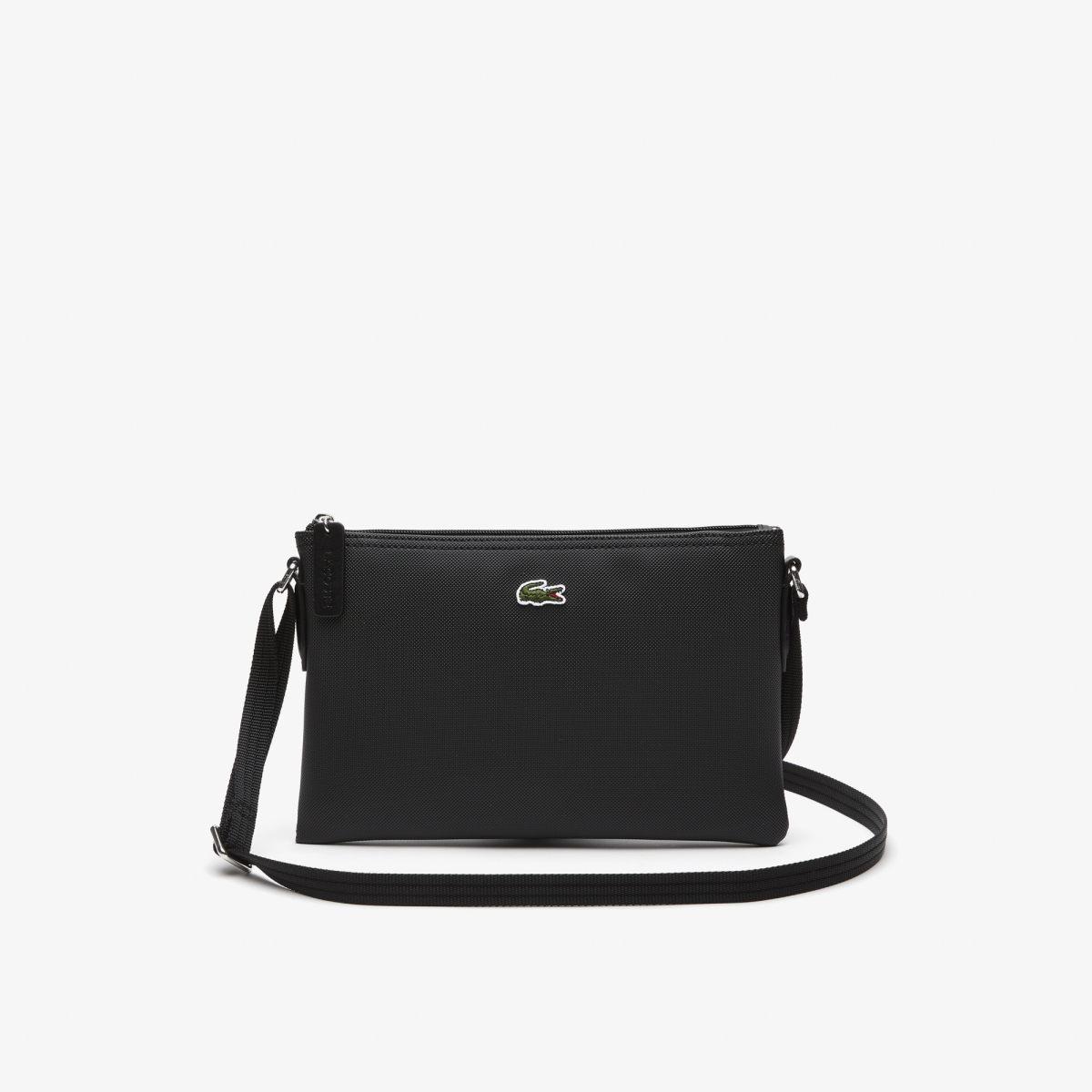 flat crossover bag lacoste