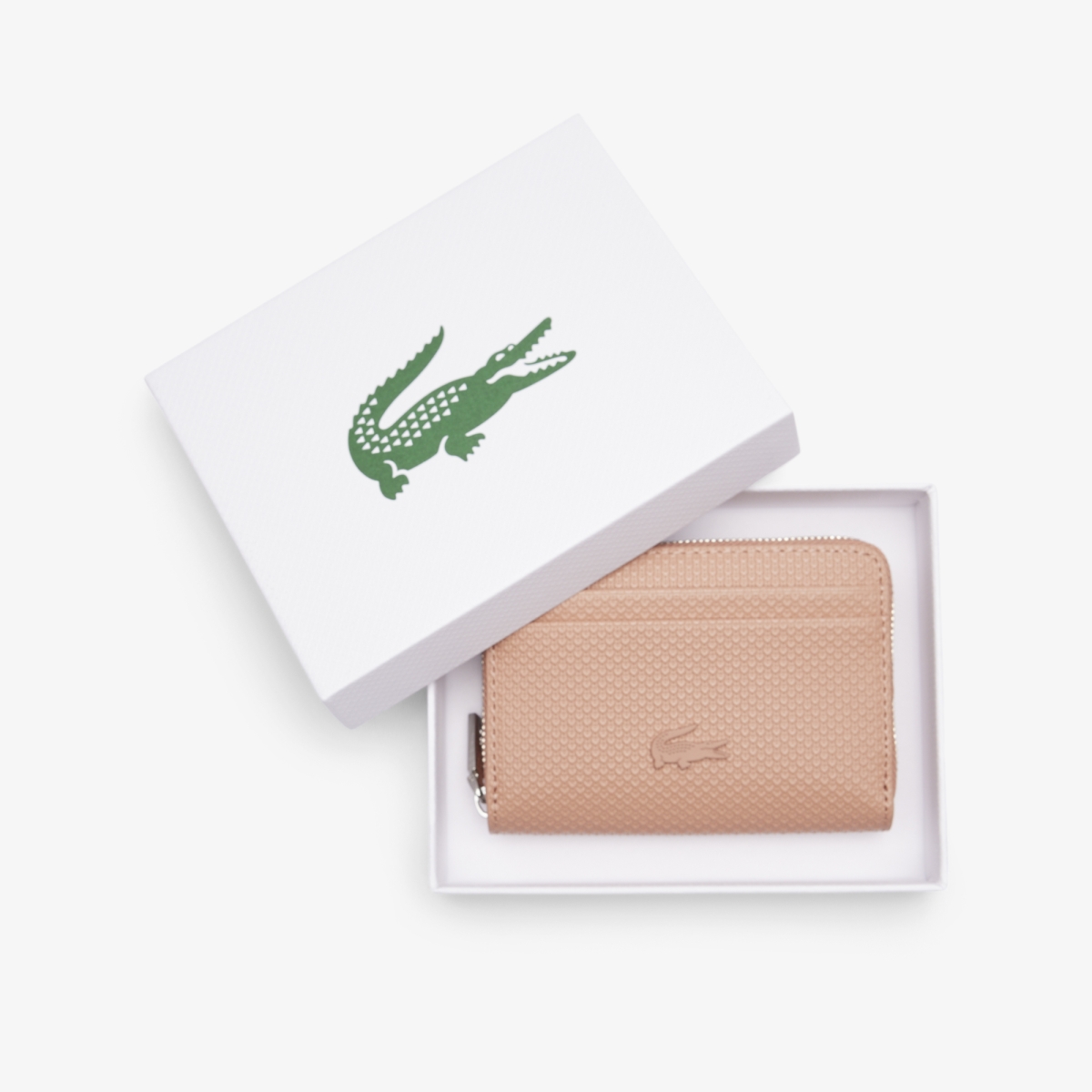 Unisex Chantaco Zippered Fine Leather Small Coin Pouch