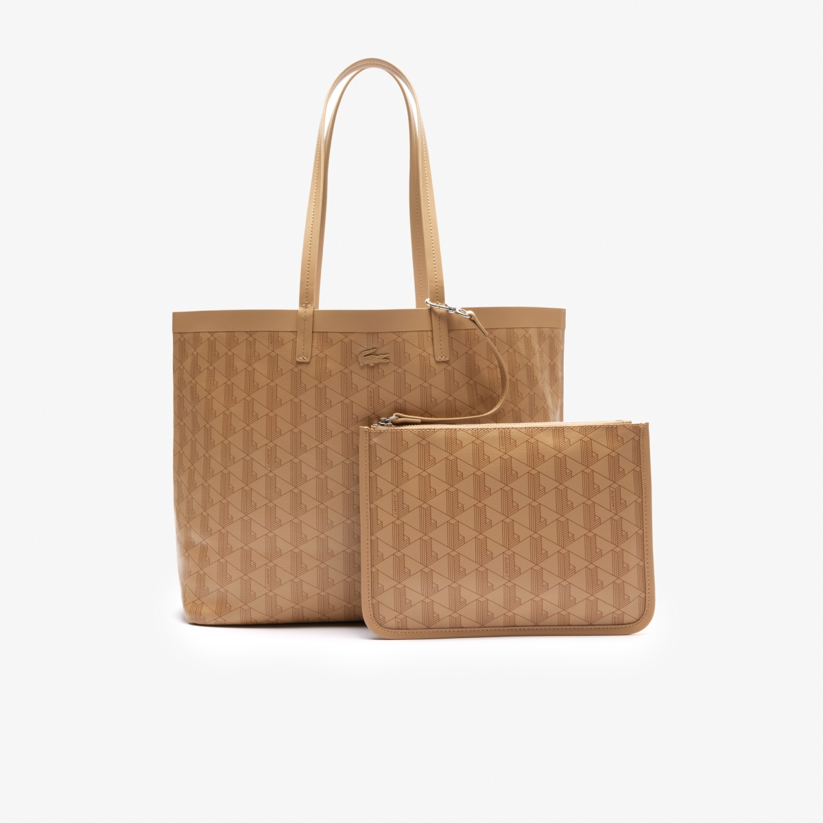 LACOSTE★ モノグラム ZELY ショッパー トート Amazon | [Lacoste] トートバッグ Zely Monogram Shopping Bag