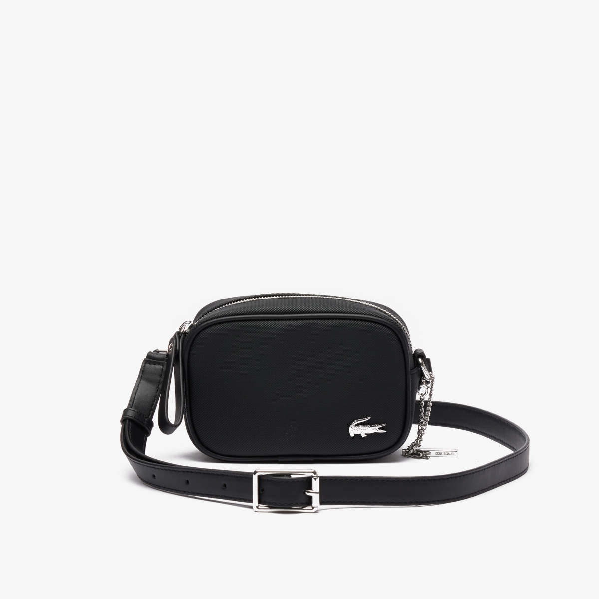 Lacoste Sling Bag Small Buy Black Handbags For Women By Lacoste Online - Main Image