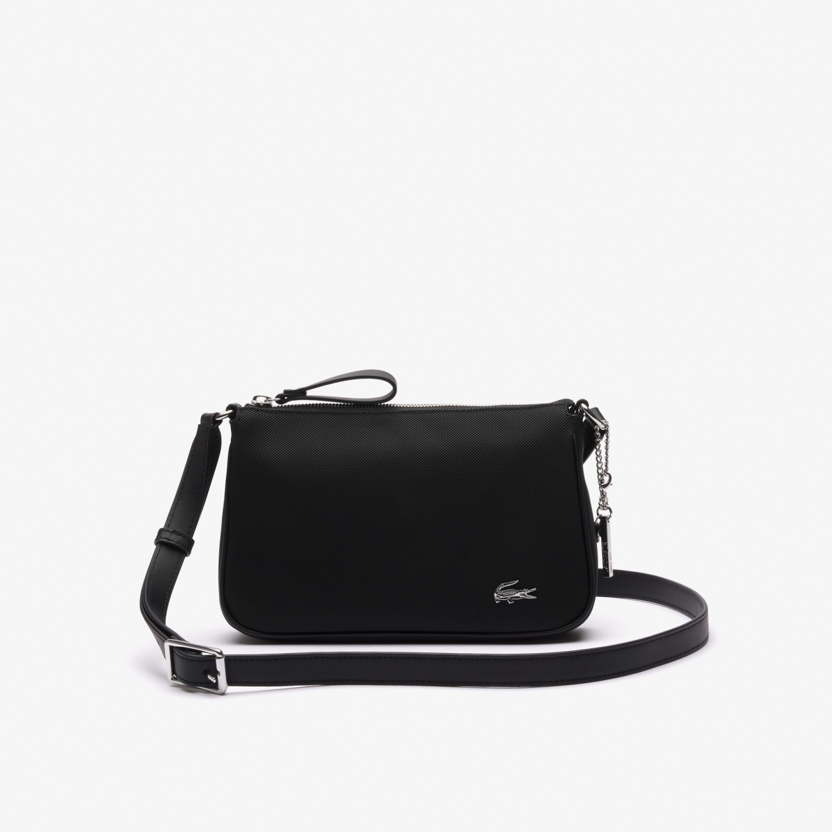 Coated Canvas Lacoste Small Messenger Bag LACOSTE Crossbody Bags