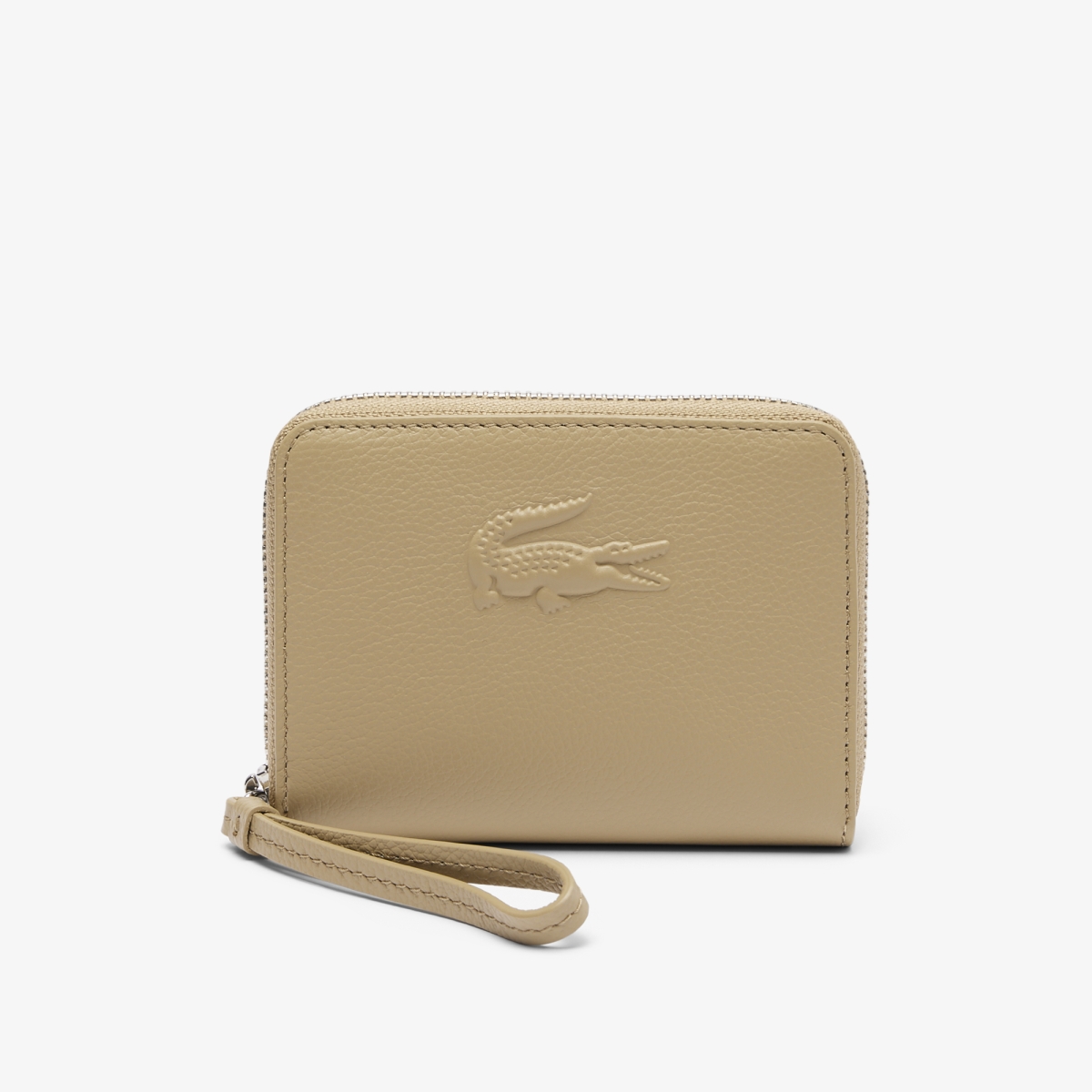 Mini City Court Grain Leather Coin Purse