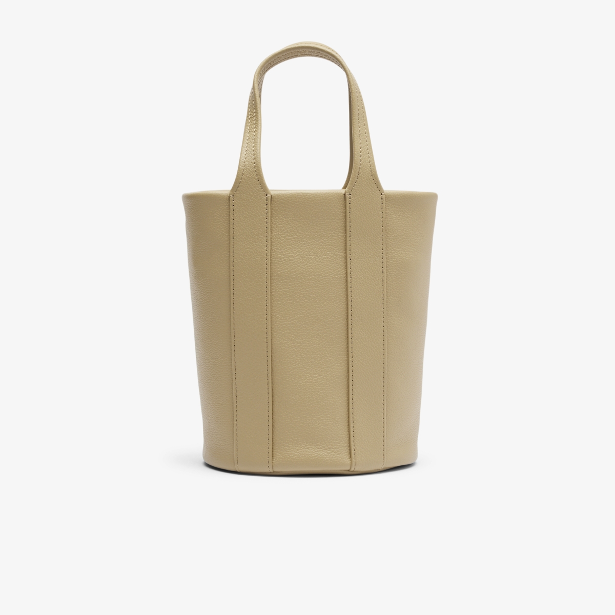 City Court Bucket Bag with Removable Strap