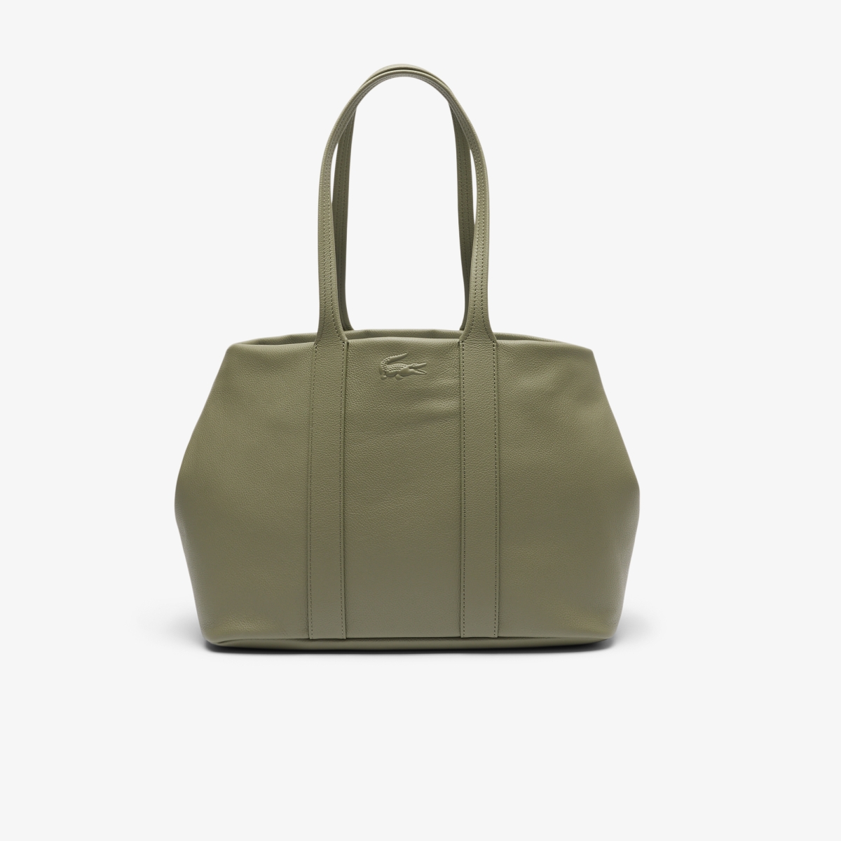 City Court Leather Tote Bag