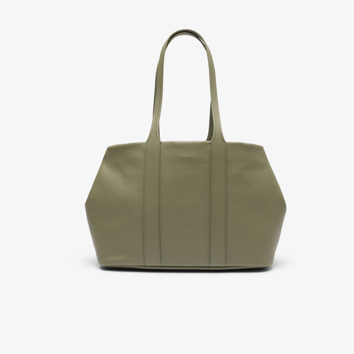 City Court Leather Tote Bag