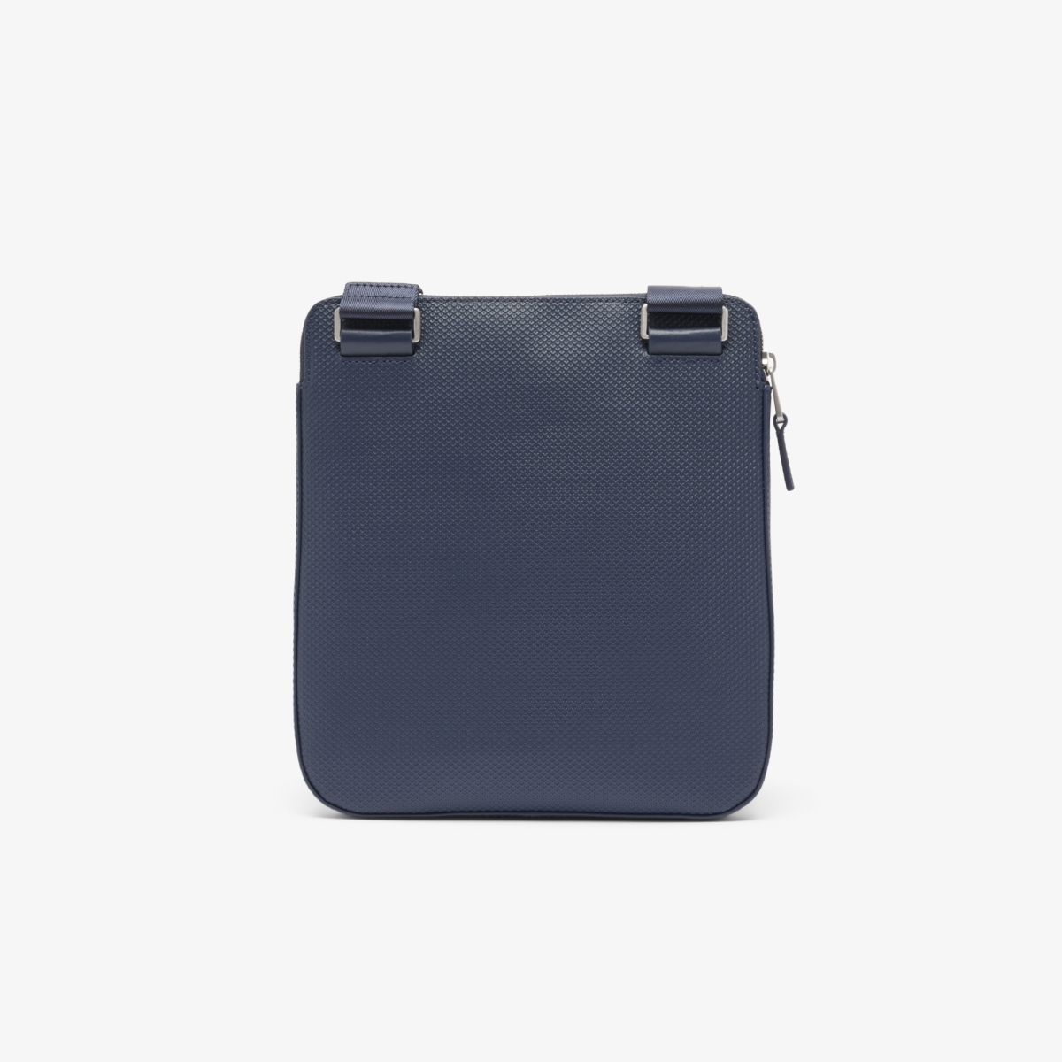 Chantaco Leather Shoulder Bag in Peacoat • 021 – Lacoste