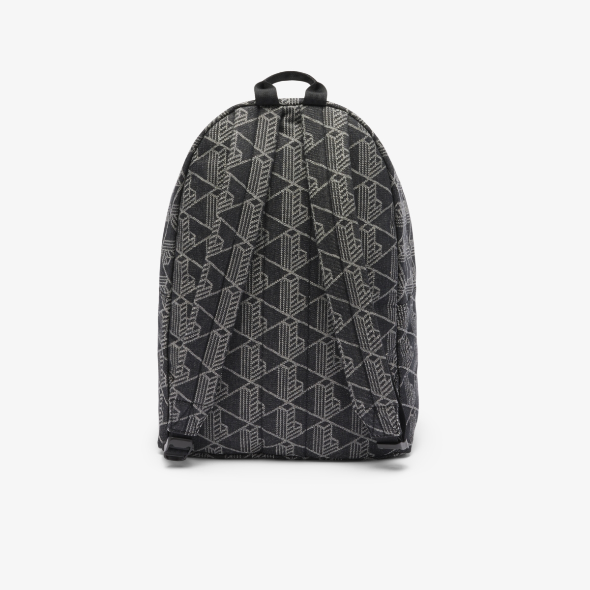 Neocroc Jacquard Motif Backpack in Mono Jacquard Denim • Q74 – Lacoste