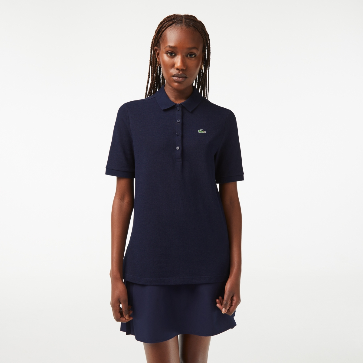 lacoste polo woman