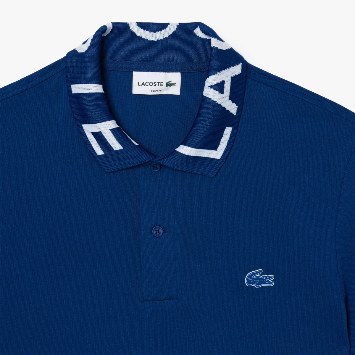 Lacoste Movement Jacquard Collar Polo