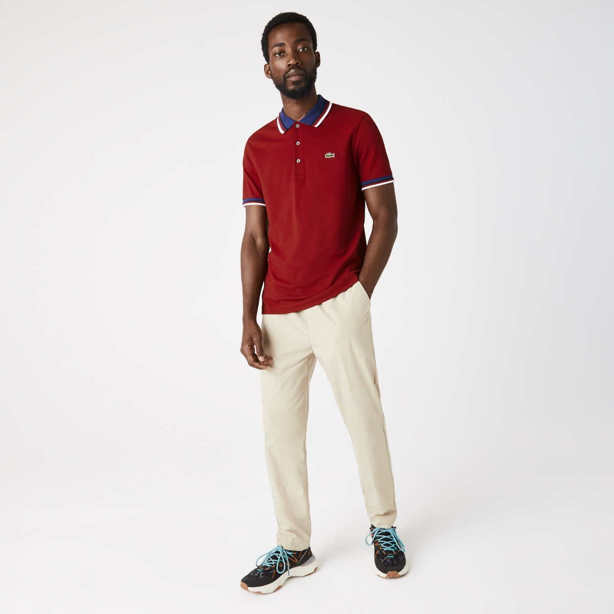 lacoste polo regular fit