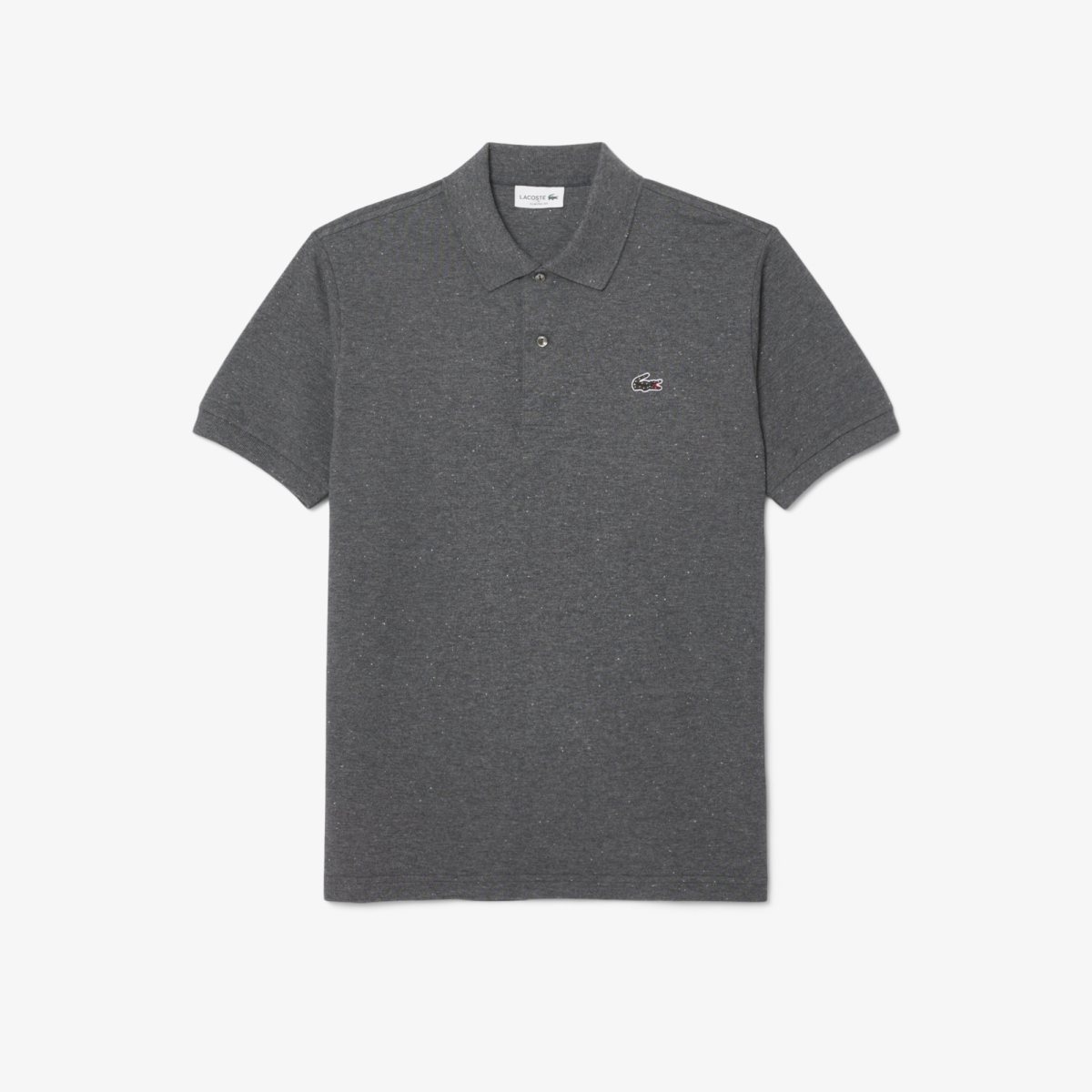 Classic Fit Piqué Marl Polo Shirt