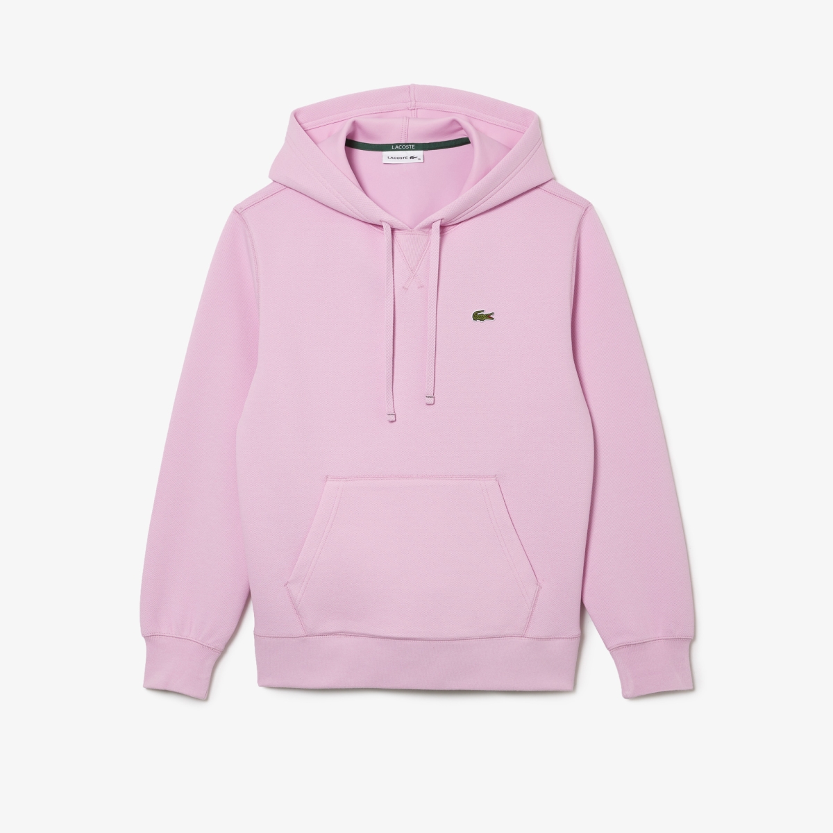 LACOSTE ピンク ウィンドブレーカー フード付き LACOSTE ピンク ウィンドブレーカー フード付き LACOSTE（ラコステ