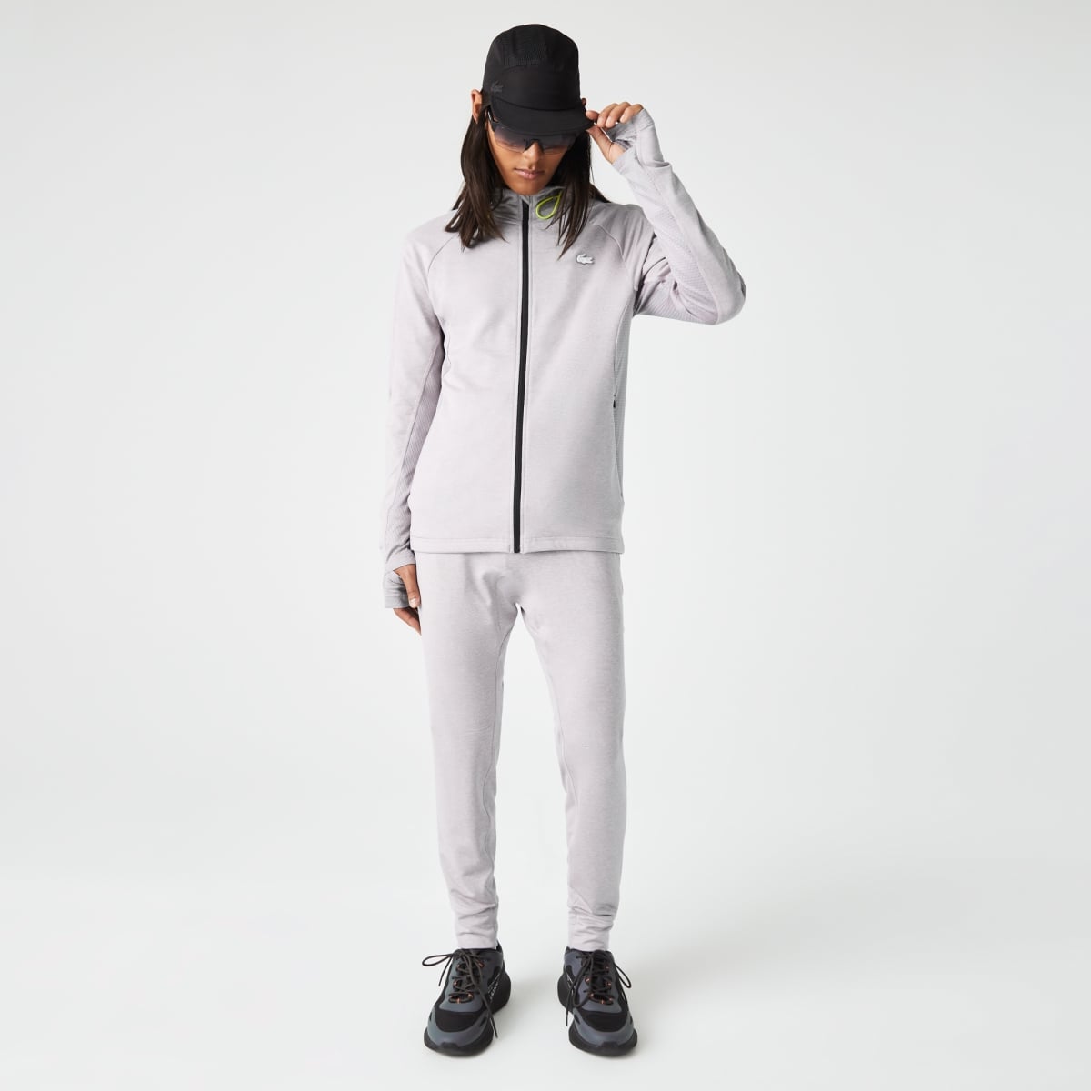 Men's Lacoste SPORT Stretch Zip Sweatshirt