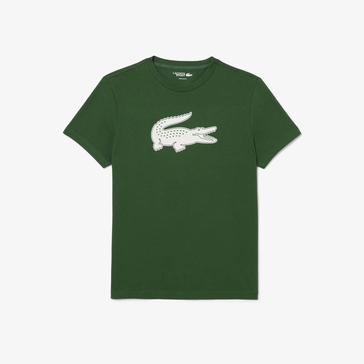 Embroidery Lacoste Croco Series Lacoste Crocodile Lacoste Crew