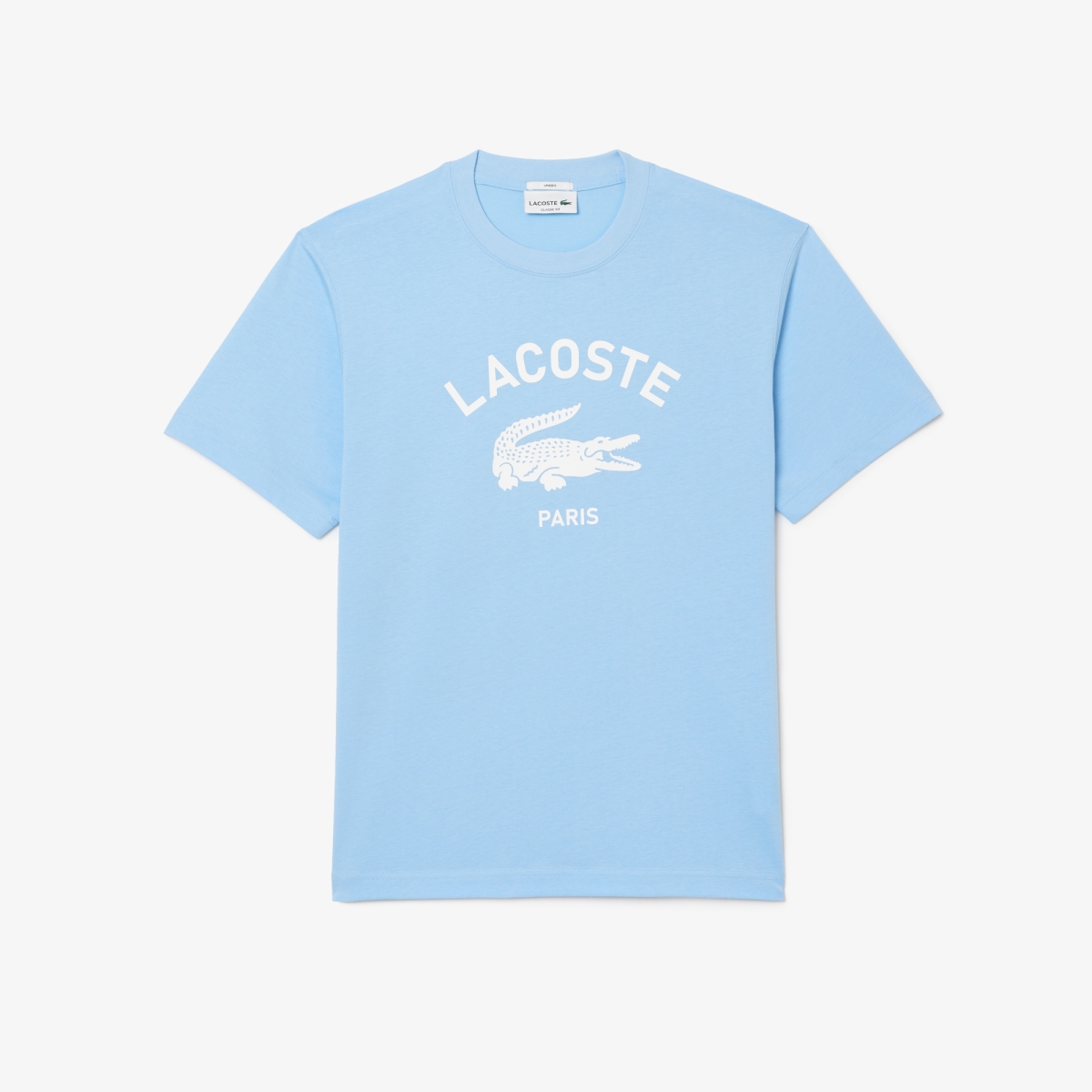 Classic Fit Lacoste Print T-shirt