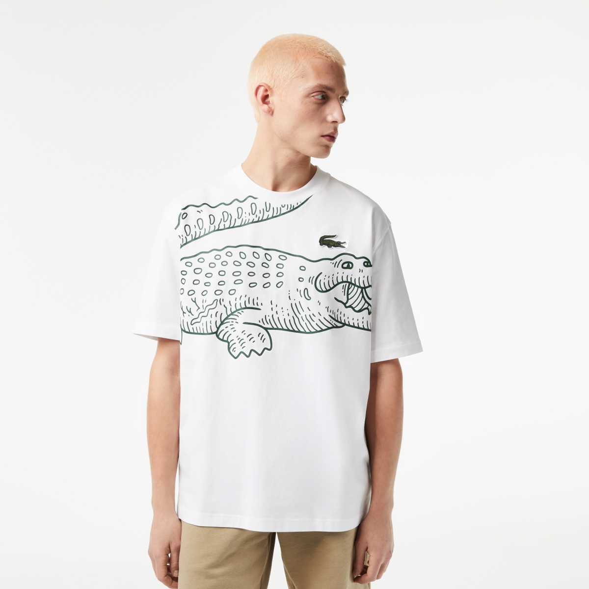 t shirt crocodile