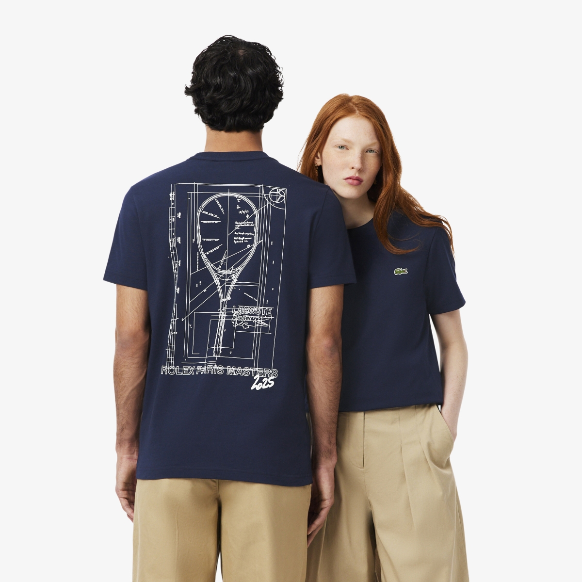 Rolex Paris Masters Edition Printed T-shirt