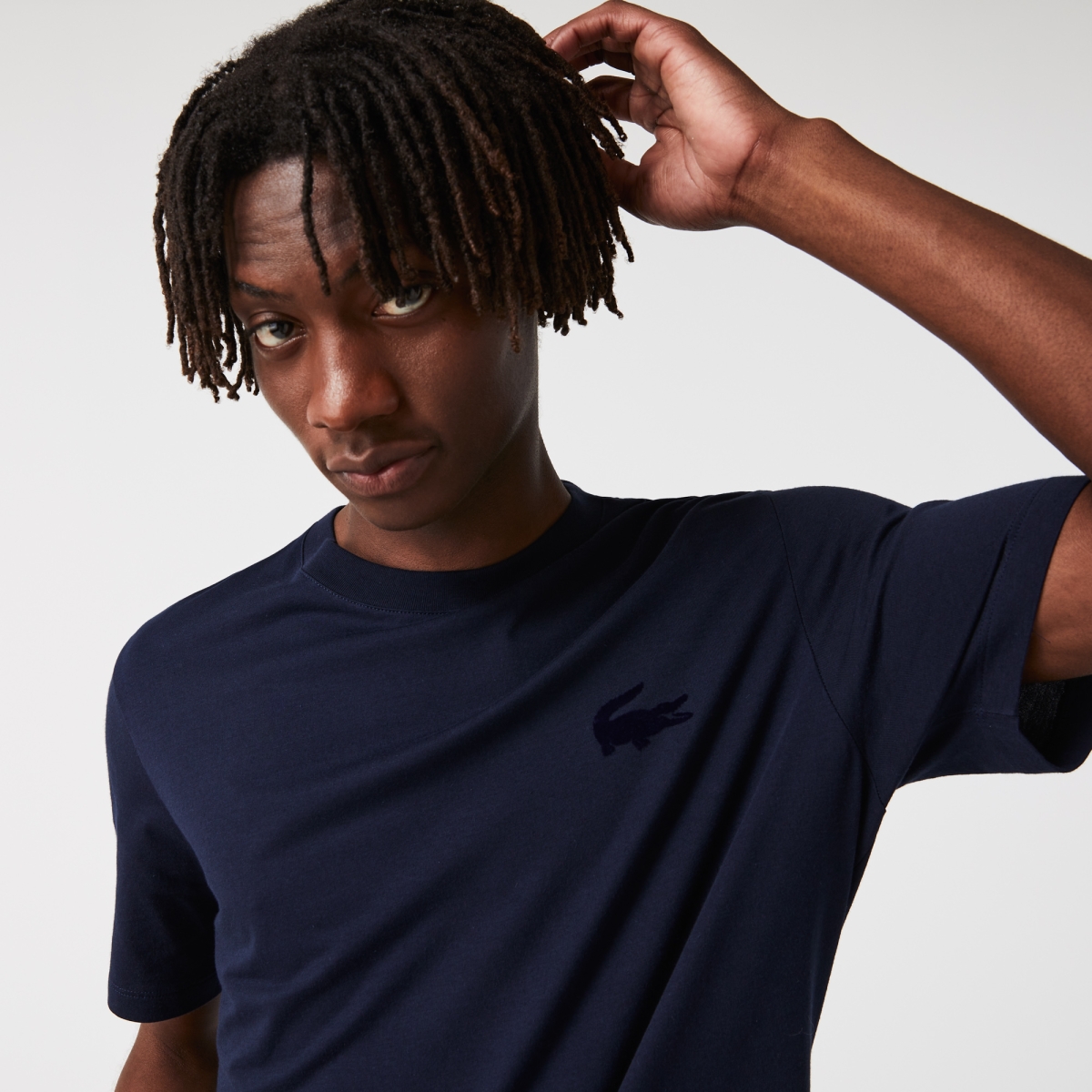 velour t shirt mens